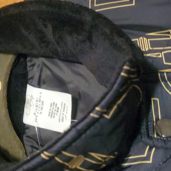 NWT Disney Parks 50th Anniversary Luxe Quilted Puffer Coat - Picture 5 of 11